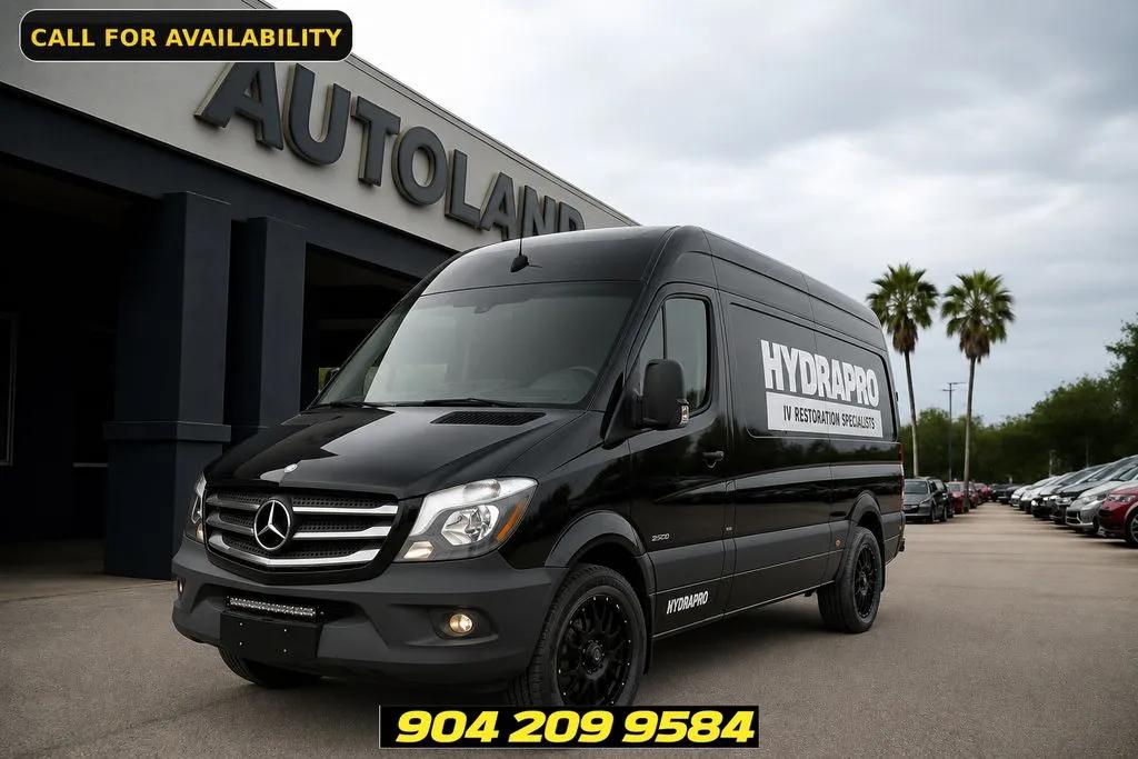 mercedes-benz sprinter cargo van 2015 WD3PF4CC2FP119818 image mercedes-benz sprinter cargo van 2015 WD3PF4CC2FP119818 image
